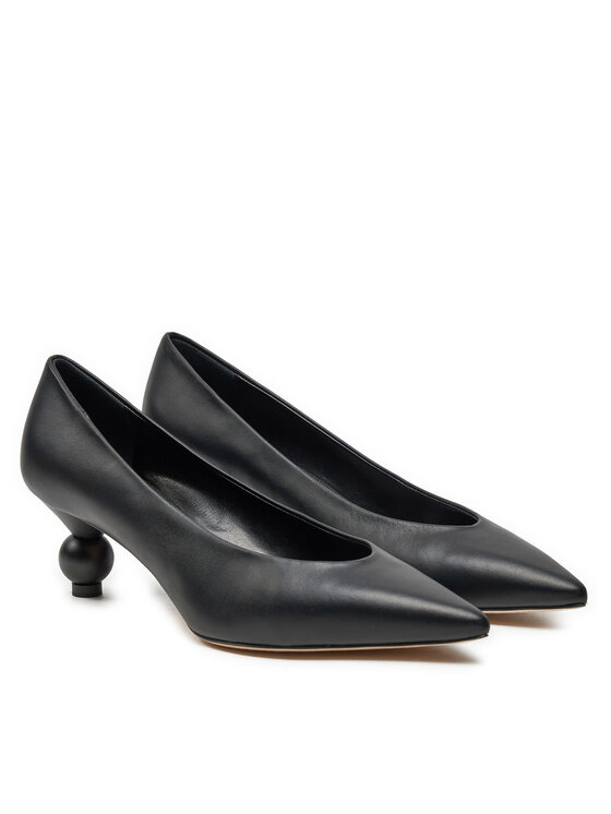 Weekend Max Mara Weekend Max Mara Décolleté Renza 24255260346 Nero