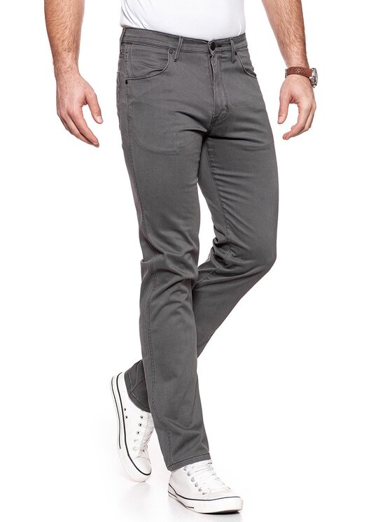 Wrangler Wrangler Pantaloni di tessuto ARIZONA Grigio Straight Fit