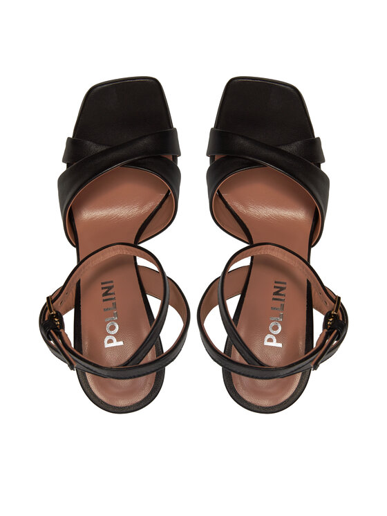 Pollini Pollini Sandale SA1602AE1ITEZ000 Crna