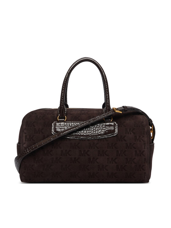 MICHAEL Michael Kors MICHAEL Michael Kors Torebka Jet Set Travel 30F6ATVS6S Brązowy ciemny