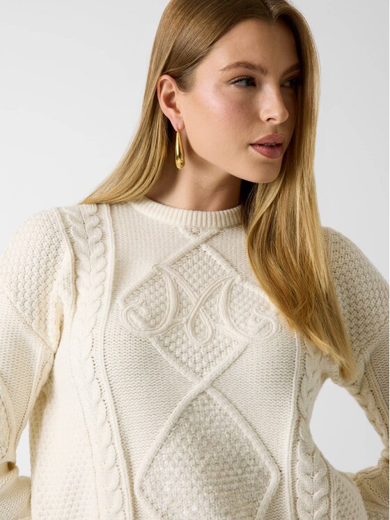Marciano Guess Marciano Guess Sweter 181469 Biały