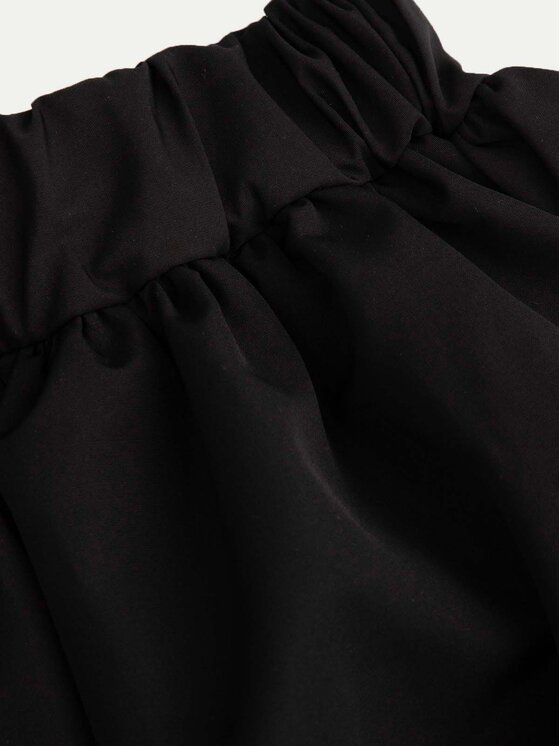 Coccodrillo Coccodrillo Φούστα ZC4124201EPG Μαύρο Regular Fit