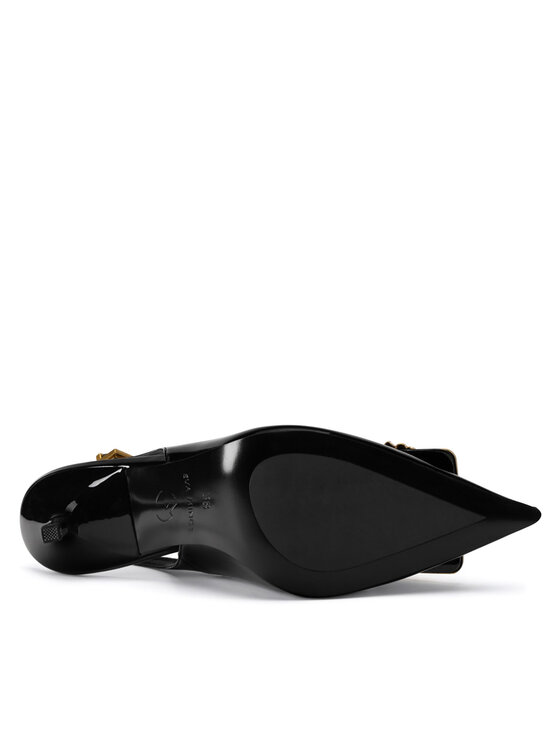 Eva Minge Eva Minge Sandalen SUN-V1560-48 Schwarz