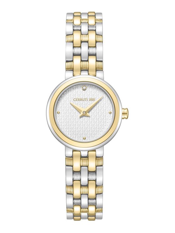Cerruti 1881 Cerruti 1881 Zegarek Cerruti-CIWLG0095702 Złoty