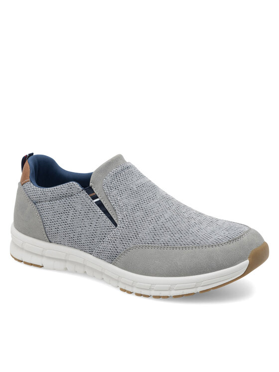 Go Soft Go Soft Sneakers aus Stoff 21S034 Grau