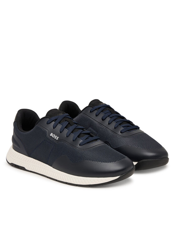 BOSS BOSS Sneakers Titanium 50563962 Bleumarin