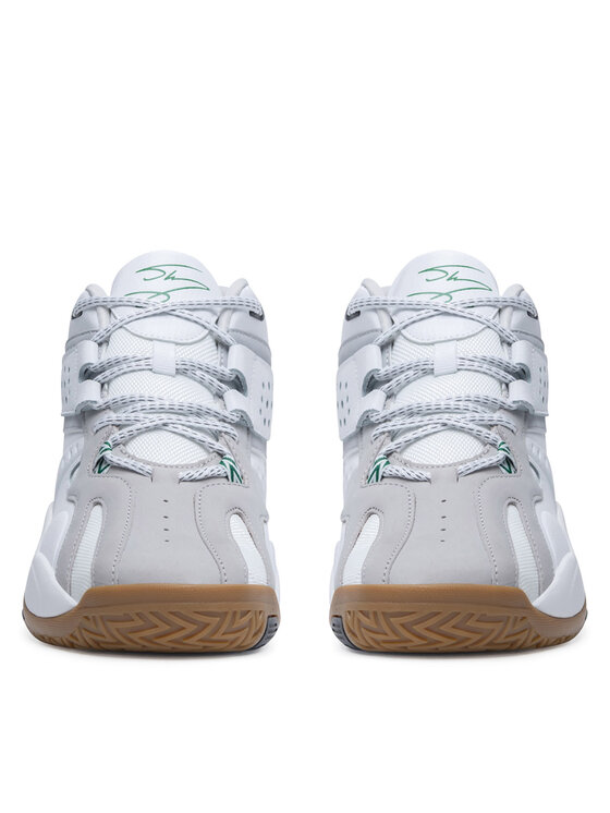 SHAQ SHAQ Μπασκετικά Παπούτσια SHAQNOTIX AQ95008M-WT Λευκό