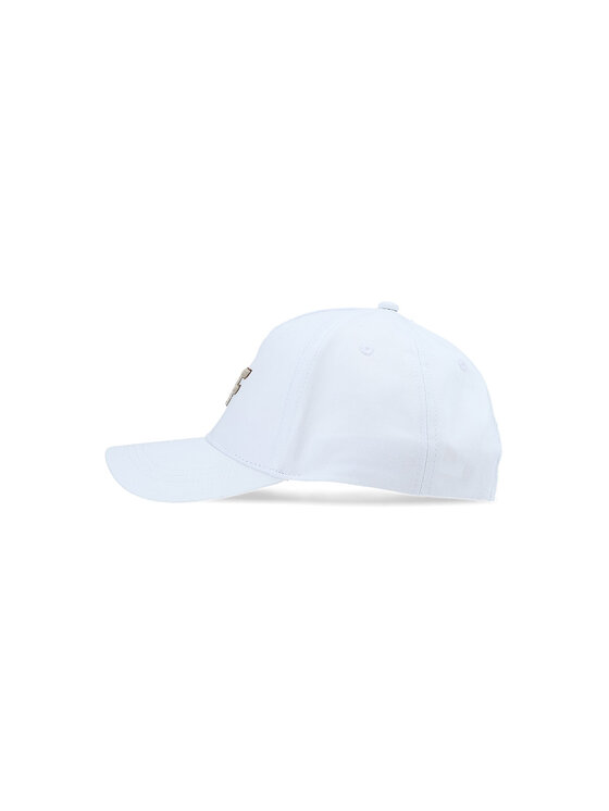 4F 4F Kšiltovka casual Bílá