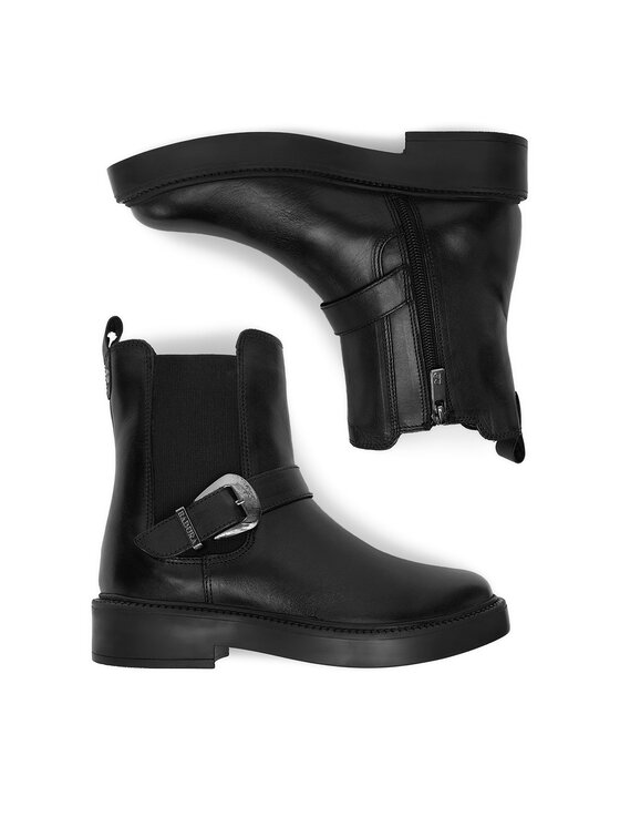 Badura Badura Botki EO-CI12-B103-03 Czarny