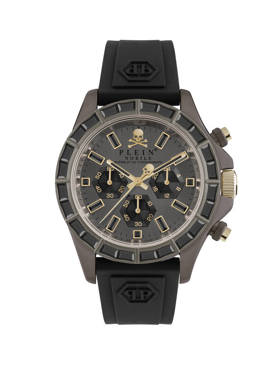 PHILIPP PLEIN PHILIPP PLEIN Zegarek 11823 Czarny
