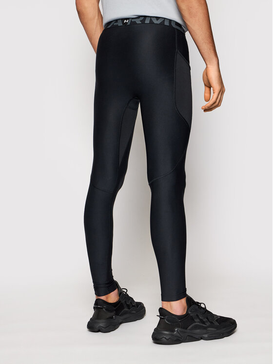 Under Armour Under Armour Leggings HeatGear® 1361586 Crna Slim Fit
