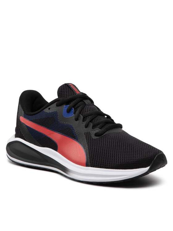 Puma Puma Sneakersy Twitch Runner Mutant Jr 386251 02 Granatowy
