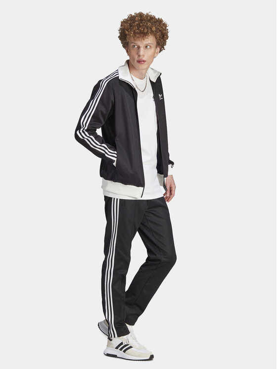 adidas Felpa adicolor Classics Beckenbauer II5763 Nero Slim Fit