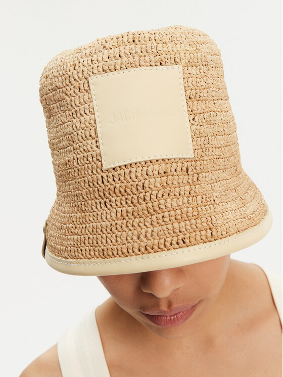 JACQUEMUS JACQUEMUS Капелюх 24E245AC642-3060 Бежевий