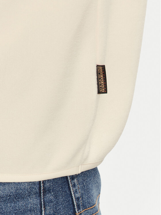 Napapijri Napapijri Fleece NP0A4HDV Μπεζ Regular Fit
