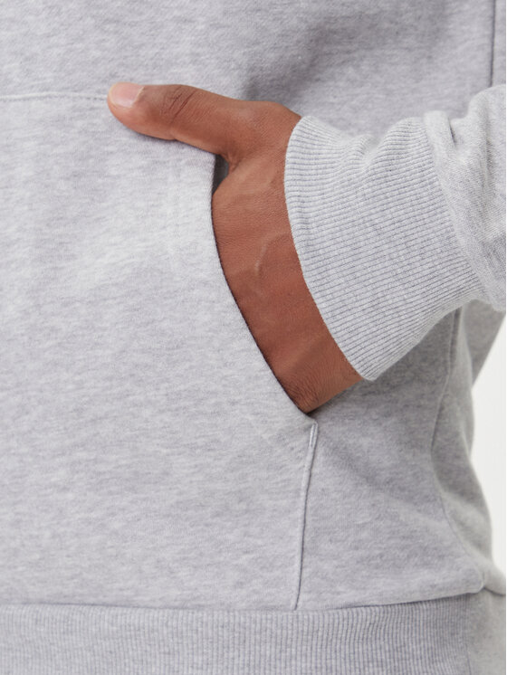 Under Armour Under Armour Bluza Ua Rival 1357093 Szary Regular Fit