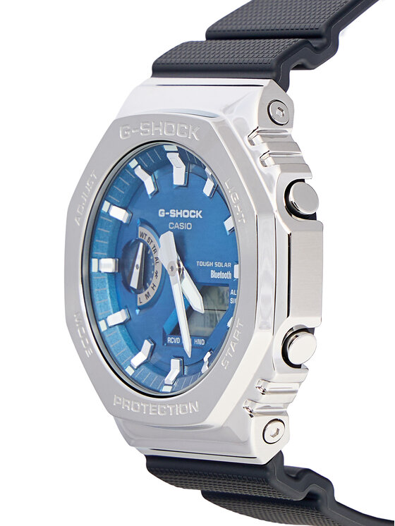 G-Shock G-Shock Ročna ura GBM-2100A-2BER Črna