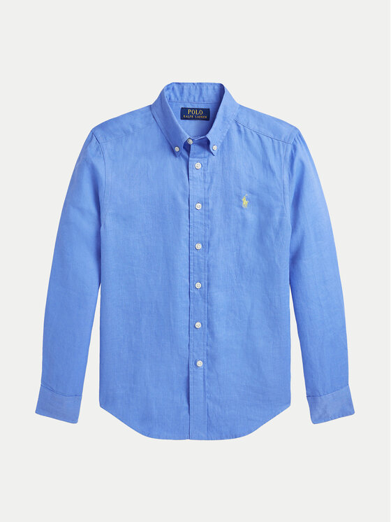 Polo Ralph Lauren Košeľa 323967600001 Modrá Regular Fit