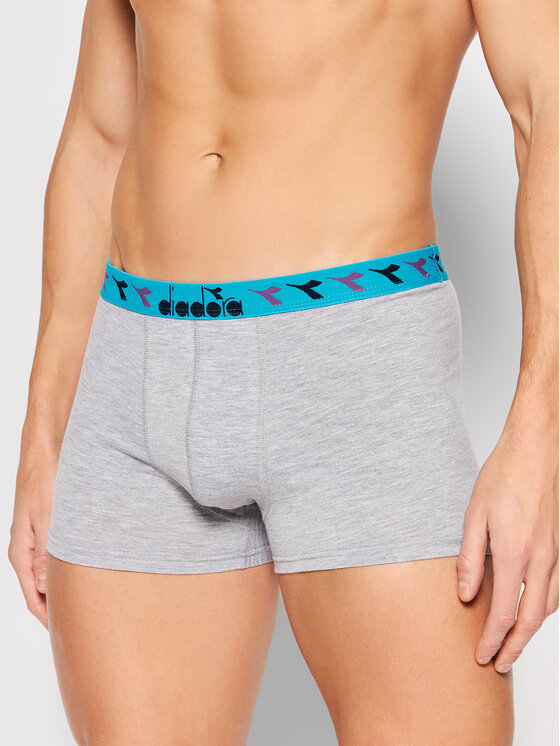 Diadora Diadora Komplet bokserek DD-DUP5068/3 Kolorowy