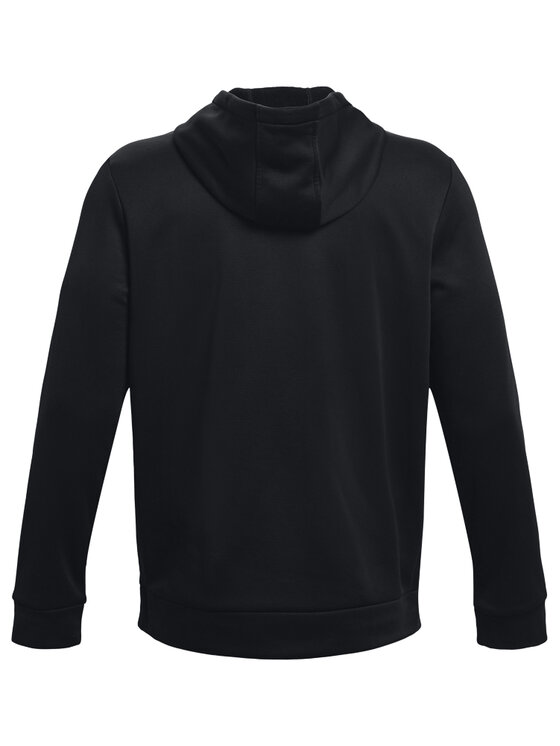 Under Armour Under Armour Majica dugih rukava UA Armour Fleece Hoodie 1373353 Crna Regular Fit