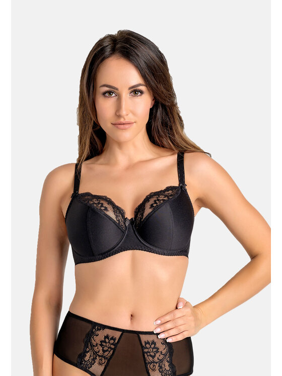 Teyli Teyli Biustonosz semi soft 28 Czarny