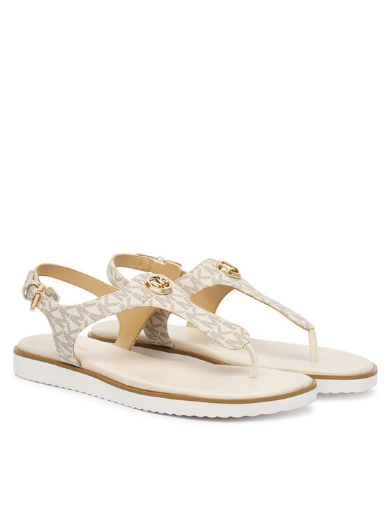 MICHAEL Michael Kors MICHAEL Michael Kors Сандали Val Thong 40R6VAFS1B Бял