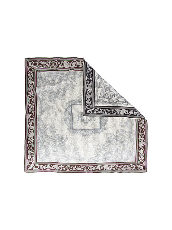 ALLORA BE UNIQUE ALLORA BE UNIQUE Foulard lana con seta Beige