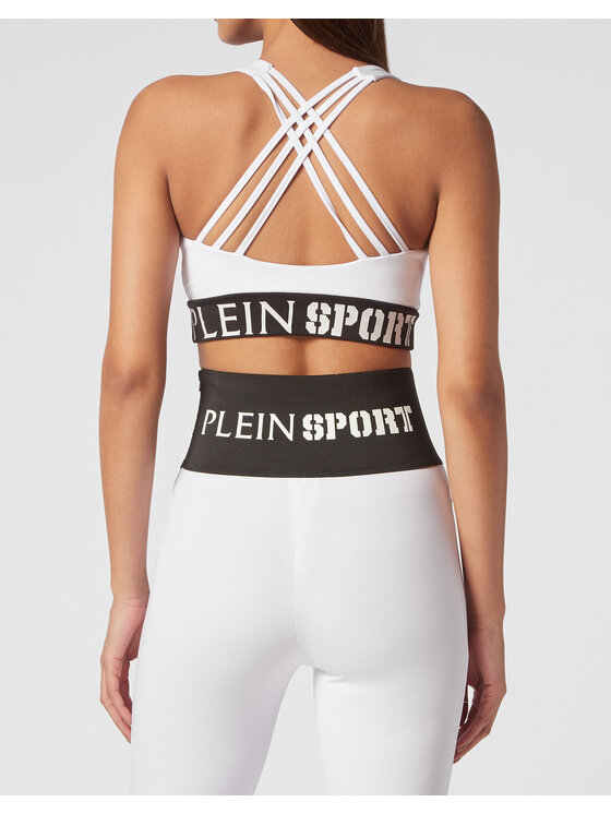 Plein Sport Plein Sport Reggiseno top 2381 Bianco