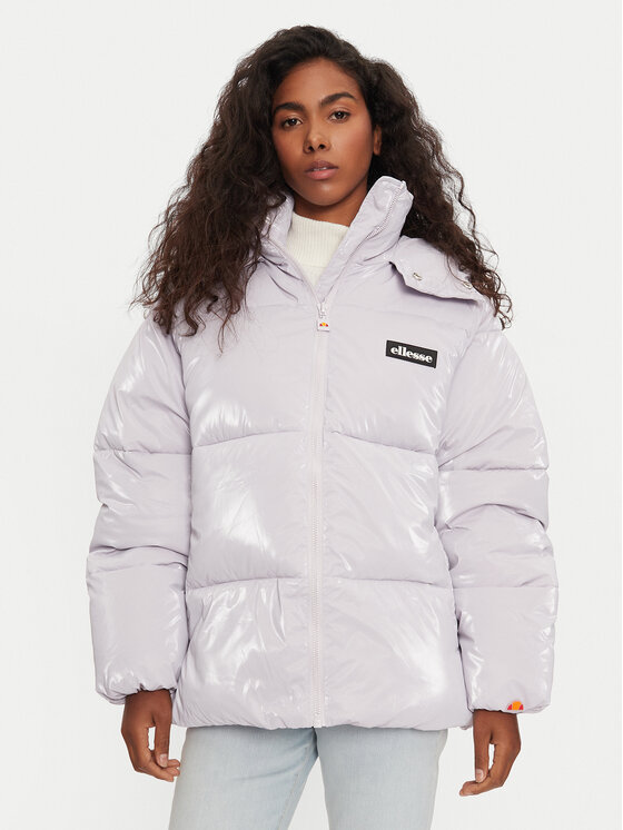 Ellesse Ellesse Žieminė striukė Lenzer Padded SGX20914 Violetinė Regular Fit