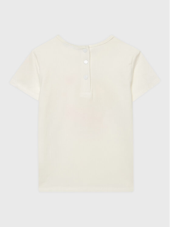 OVS OVS T-shirt 1766986 Bianco Regular Fit