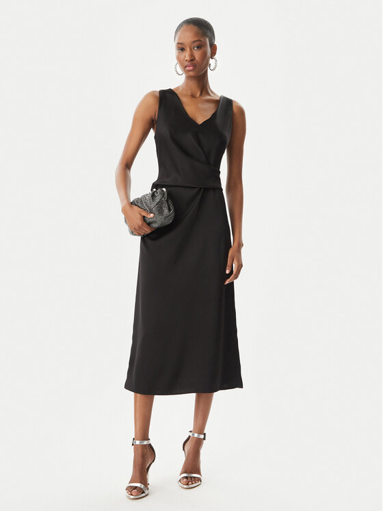 Rinascimento Rinascimento Coctailkleid CFC0122928003 Schwarz Regular Fit