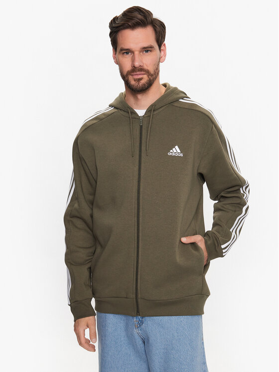 adidas adidas Sweatshirt IJ6492 Grün Regular Fit