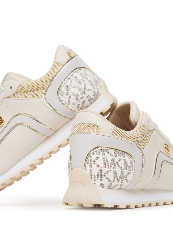 MICHAEL Michael Kors MICHAEL Michael Kors Sportcipők Byrdie Trainer MK02725256 Ekru