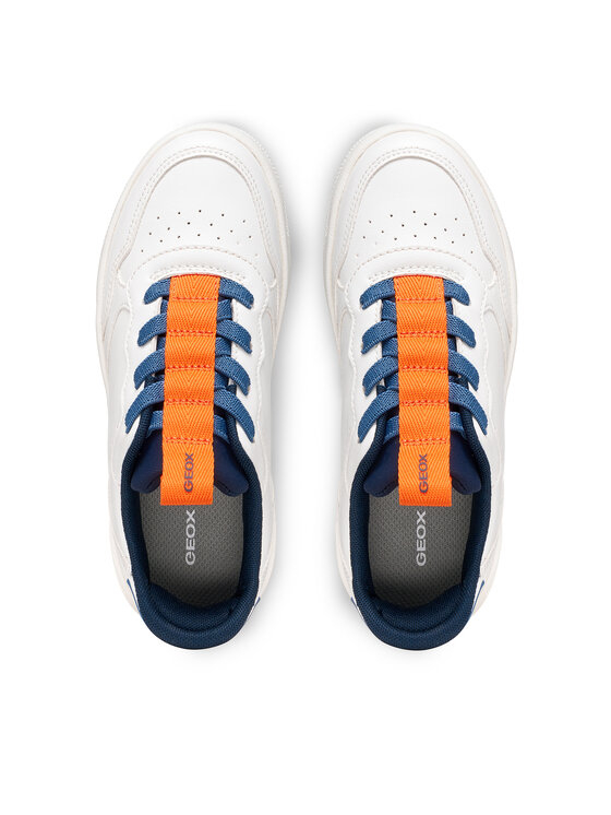 Geox Geox Sneakersy J Washiba Fast In Boy J65NRA 05415 C0899 S Biela