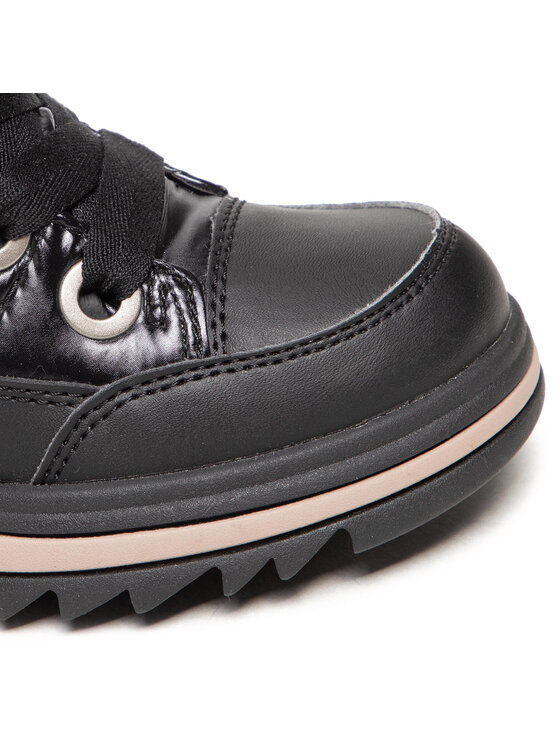 Geox Geox Schneeschuhe J Adelhide G.Babx A J16EWA 0LVBC C9999 M Schwarz