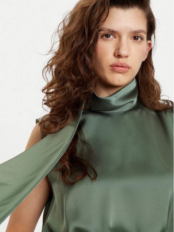 HUGO HUGO Blusa Canile-1 50530475 Verde Regular Fit