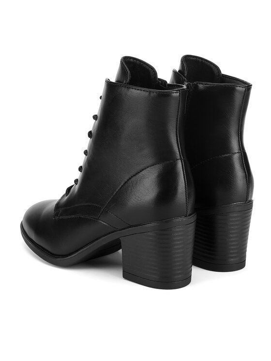 Clara Barson Clara Barson Botine WYL3546-8 Negru