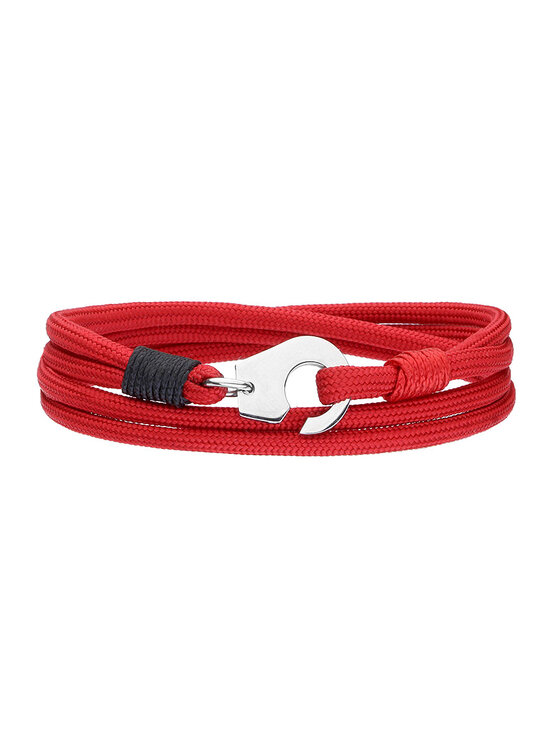 Manoki Manoki Bransoletka BA1215SCB Czerwony