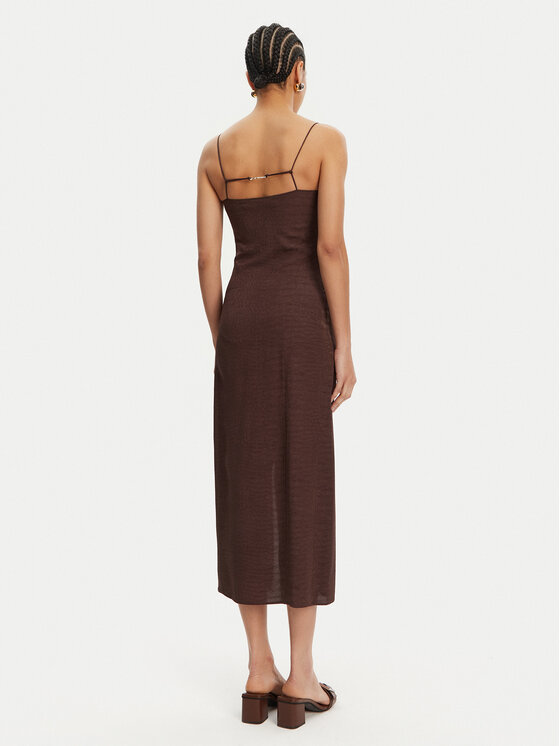 JACQUEMUS JACQUEMUS Koktélruha 25E251DR100-1713 Barna Regular Fit