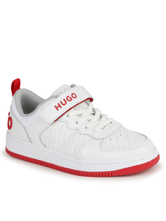 Sneakers Hugo G00097 M Alb