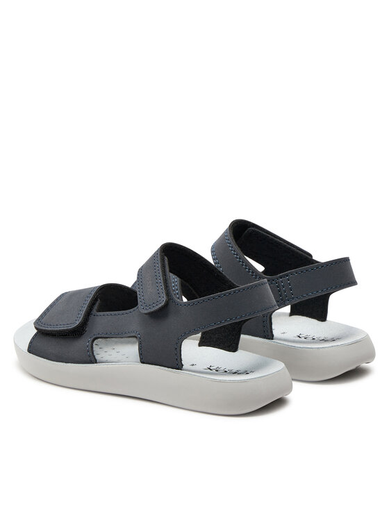 Geox Geox Sandały J Sandal Lightfloppy J45GQE 00050 C4002 S Granatowy