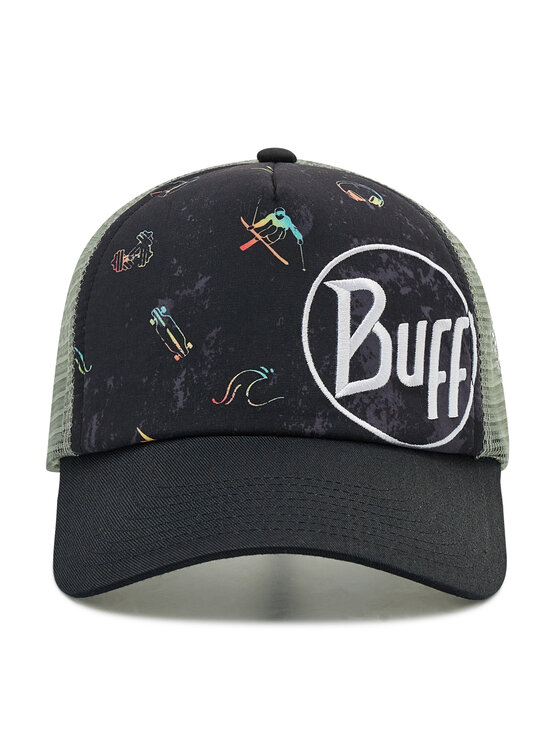 Buff Buff Cepure ar nagu Trucker Cap 130516.999.30.00 Melns