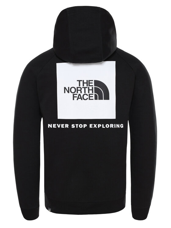 The North Face The North Face Sweatshirt Redbox NF0A2ZWU Schwarz Regular Fit