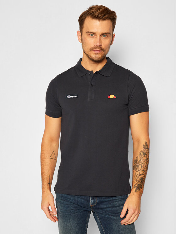 Ellesse Polo Majica Montura SHS04475 Mornarsko Modra Regular Fit