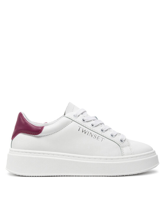 TWINSET Snīkeri Sneaker 242GCJ012 S Balts