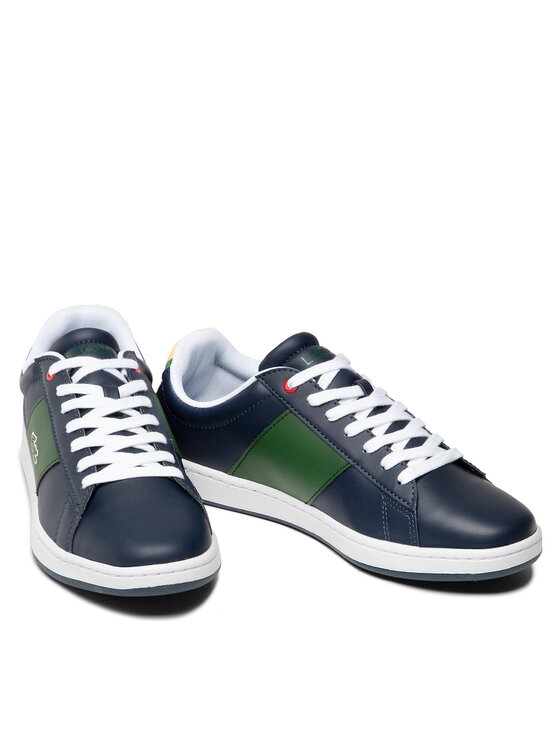 Lacoste Sneakers Carnaby Evo 0722 Sma 7-43SMA00532S3 Blu scuro