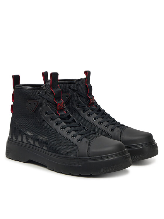 HUGO HUGO Schnürschuhe Urian 50537065 Schwarz