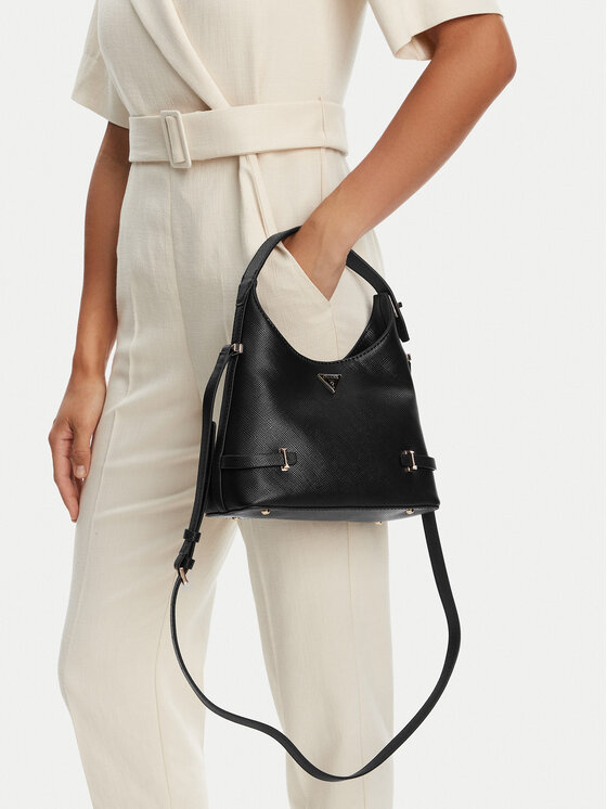 Guess Guess Дамска чанта HWZG96 57010 Черен