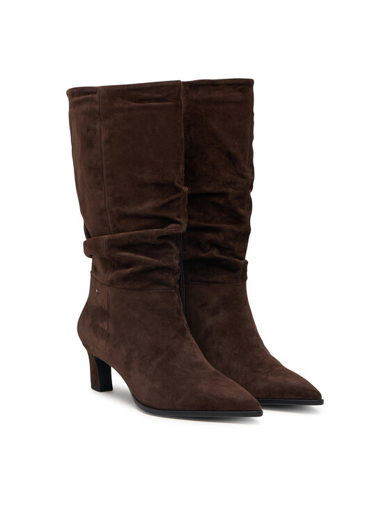 Tamaris Tamaris Stivali 1-25308-47 Marrone scuro