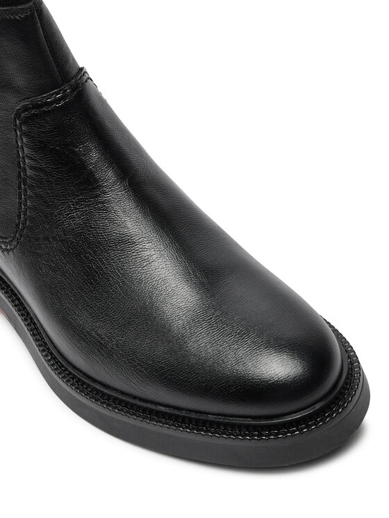 Tommy Hilfiger Tommy Hilfiger Боти тип челси Chelsea FM0FM05184 Черен